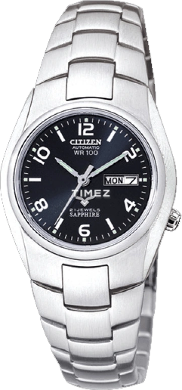 Citizen,Other ,Stainless Steel,Black,Hardlex,Crystal Glass,Open,PD3340,PD3340-51EB
