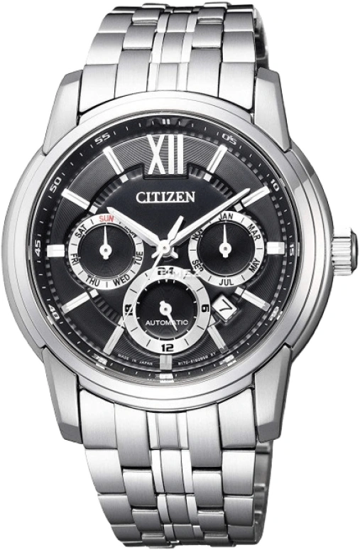Citizen,Other 42mm,42mm,Stainless Steel,Black,Automatic,NB2000,NB2000-86E