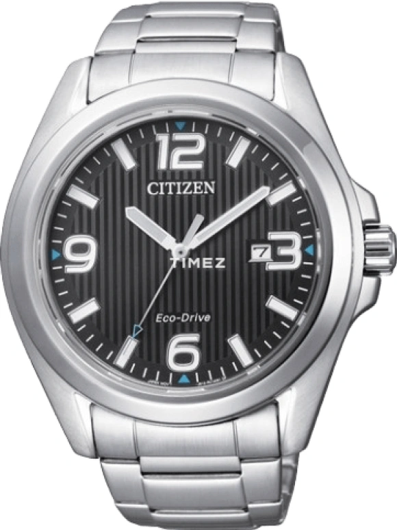 Citizen,Eco-Drive 43mm,43mm,Stainless Steel,Black,Quartz,AW1430,AW1430-51E