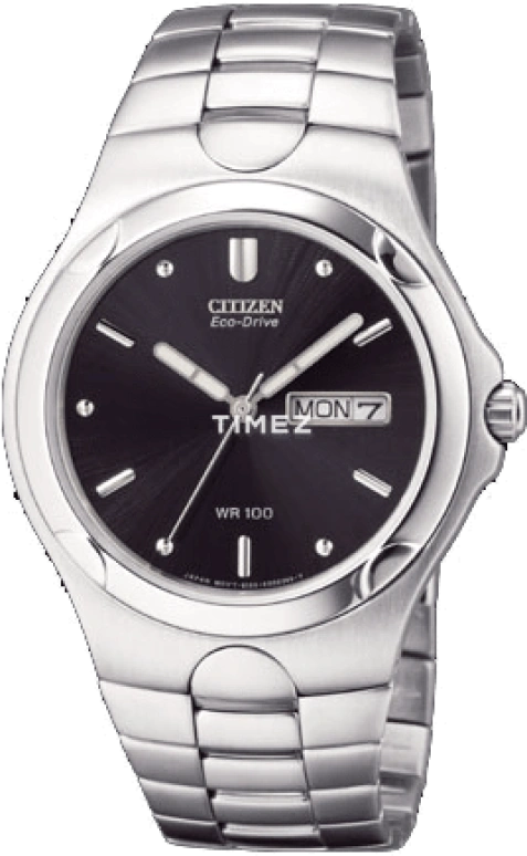 Citizen,Eco-Drive 36mm,36mm,Stainless Steel,Black,Hardlex,Crystal Glass,Closed,BM8089,BM8089-54FB