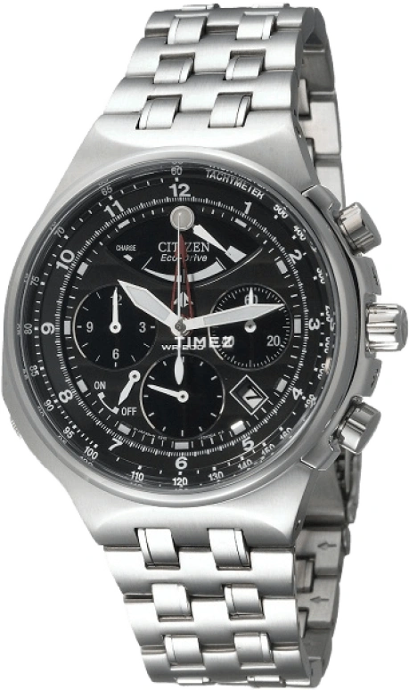 Citizen,Quartz 44mm,44mm,Stainless Steel,Black,Quartz,AV0031,AV0031-59E