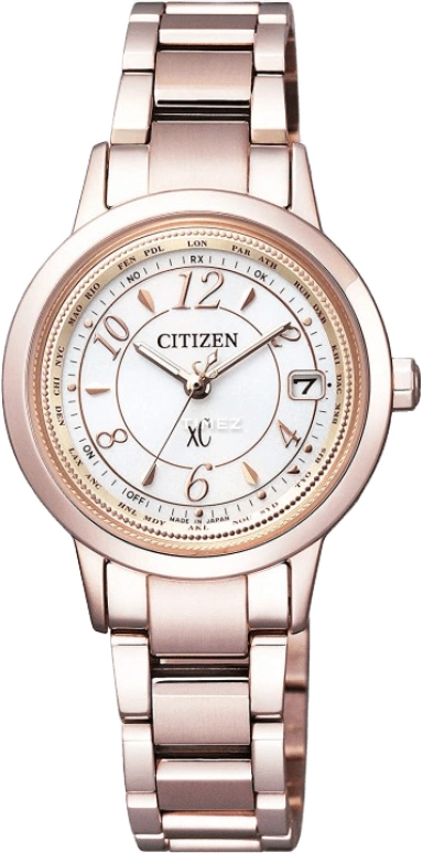 Citizen,Quartz 27.80mm,27.80mm,Titanium,White,Silver,Quartz,EC1144,EC1144-51C