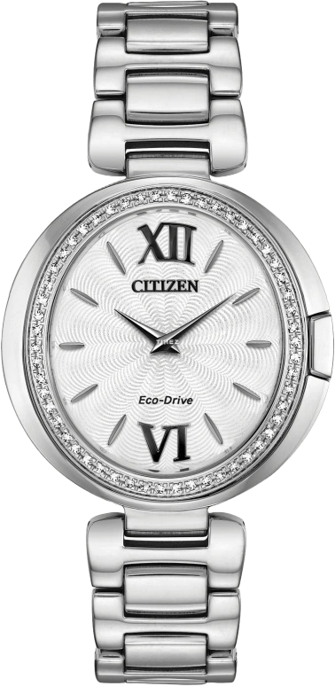 Citizen,Other 34mm,34mm,Stainless Steel,Silver,Quartz,EX1500,EX1500-52A
