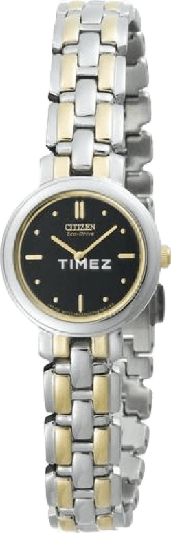 Citizen,Quartz 21.81mm,21.81mm,Stainless Steel,Black,Quartz,Sapphire,Crystal Glass,Round,EW9134,EW9134-51E