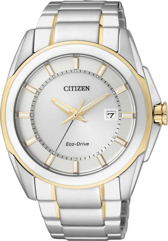 Citizen,Eco-Drive 43mm,43mm,Stainless Steel,White,Quartz,In-house Caliber,Sapphire,Crystal Glass,BM6725,BM6725-56A