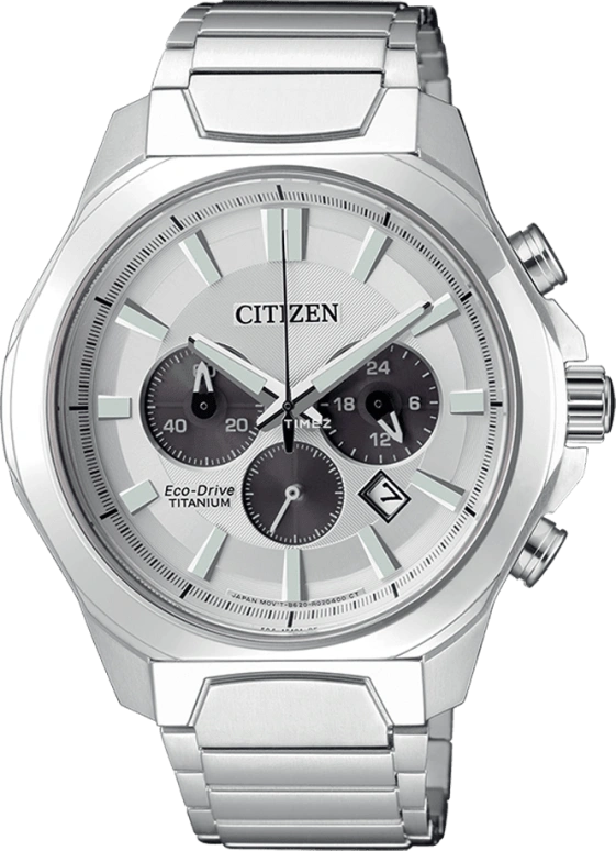 Citizen,Other 43.50mm,43.50mm,Titanium,Silver,Quartz,CA4320,CA4320-51A