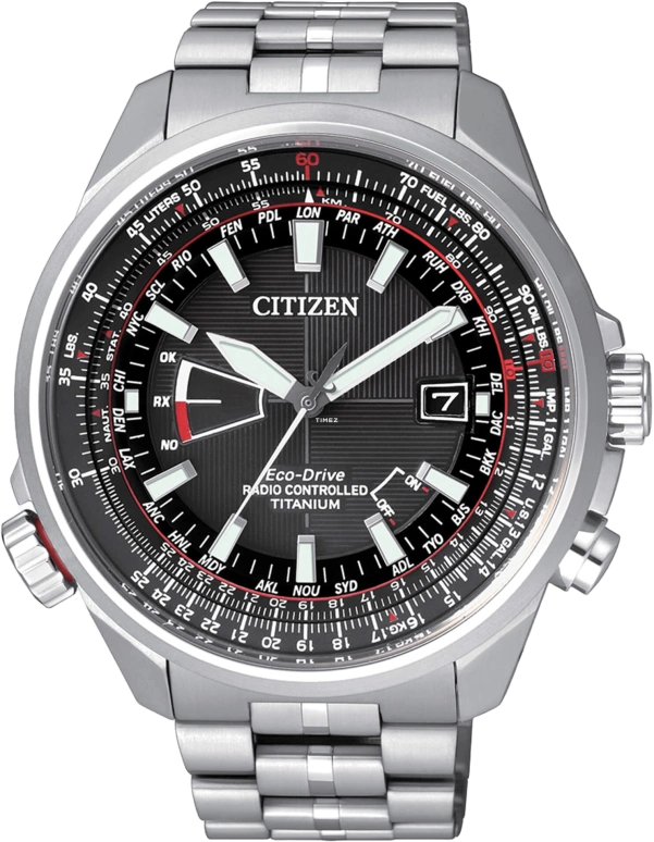 Citizen,Other 45mm,45mm,Titanium,Quartz,CB0140,CB0140-58E