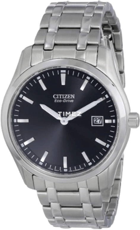 Citizen,Eco-Drive 40mm,40mm,Stainless Steel,Black,Quartz,AU1040,AU1040-59E