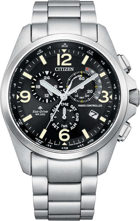 Citizen,ProMaster 45mm,45mm,Stainless Steel,Black,Quartz,CB5921,CB5921-59E