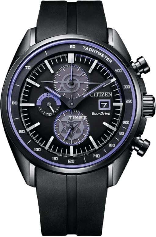 Citizen,Quartz 44mm,44mm,Stainless Steel,Black,Quartz,CA0597,CA0597-16E