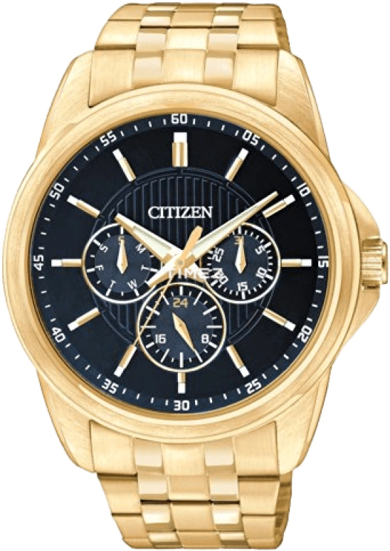 Citizen,Quartz 42mm,42mm,Stainless Steel,Black,Quartz,AG8342,AG8342-52L