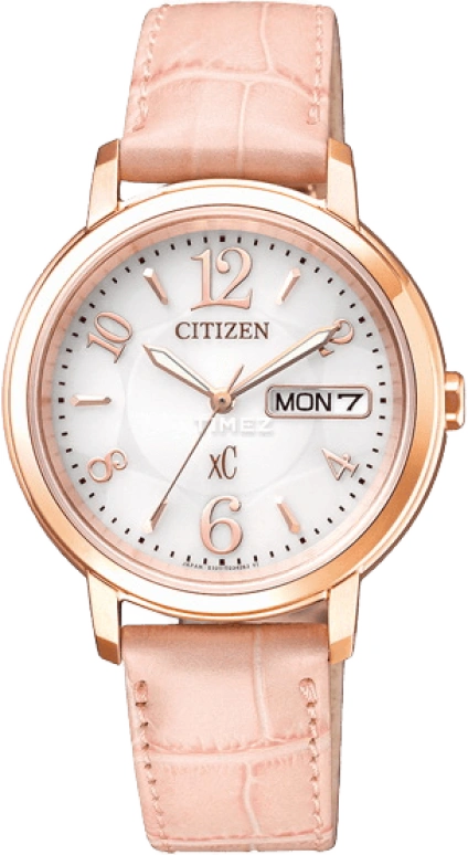 Citizen,Eco-Drive 32.50mm,32.50mm,Stainless Steel,White,Quartz,In-house Caliber,Sapphire,Crystal Glass,EW2422,EW2422-04AB