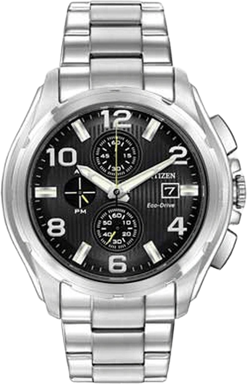 Citizen,Quartz 43mm,43mm,Stainless Steel,Black,Quartz,CA0271,CA0271-56E