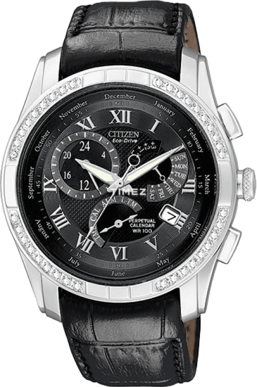 Citizen,Eco-Drive 39mm,39mm,Stainless Steel,Black,Quartz,BL8040,BL8040-09E