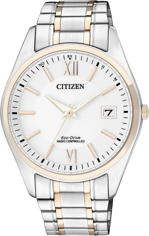 Citizen,Eco-Drive 39mm,39mm,Stainless Steel,Rose Gold,White,Sapphire,Crystal Glass,Rose Gold,AS5054,AS5054-55A