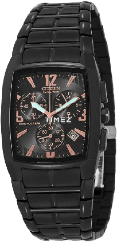 Citizen,Eco-Drive 32mm,32mm,Stainless Steel,Black,Quartz,AT2007,AT2007-55E