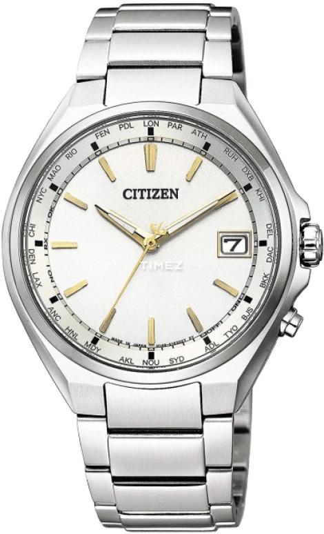 Citizen,Quartz 38mm,38mm,Titanium,Cream,Quartz,CB1120,CB1120-50P