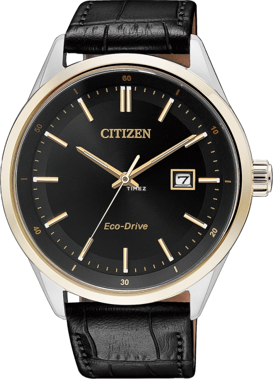 Citizen,Eco-Drive 41mm,41mm,Stainless Steel,Black,Quartz,In-house Caliber,Sapphire,Crystal Glass,BM7254,BM7254-12E