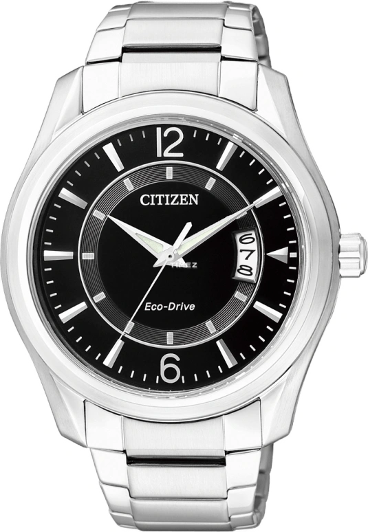 Citizen,Eco-Drive 41mm,41mm,Stainless Steel,Black,Sapphire,Crystal Glass,AW1030,AW1030-50E
