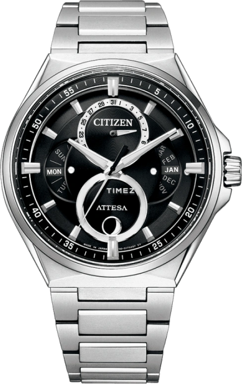 Citizen,Quartz 42mm,42mm,Titanium,Black,Quartz,BU0060,BU0060-68E