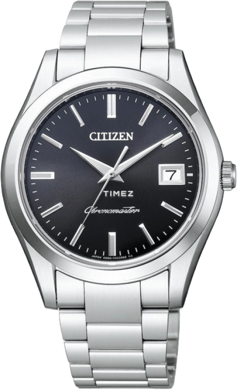 Citizen,Quartz 38mm,38mm,Stainless Steel,Black,Quartz,AB9000,AB9000-61E