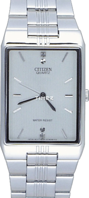 Citizen,Quartz ,Stainless Steel,White,Hardlex,Crystal Glass,BA4800,BA4800-52A