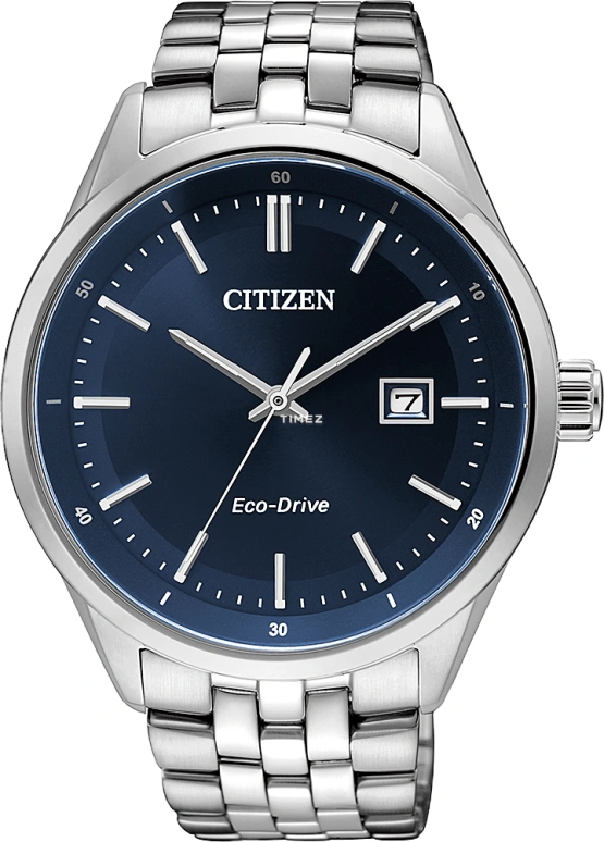 Citizen,Eco-Drive 41mm,41mm,Stainless Steel,Sapphire,Crystal Glass,BM7250,BM7250-56L