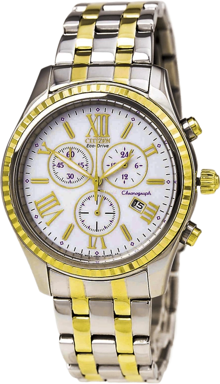 Citizen,Eco-Drive 40mm,40mm,Stainless Steel,White,Quartz,In-house Caliber,Sapphire,Crystal Glass,FB1364,FB1364-53A