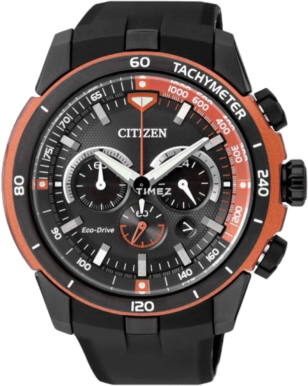 Citizen,Eco-Drive 48mm,48mm,Stainless Steel,Black,Quartz,CA4154,CA4154-07E