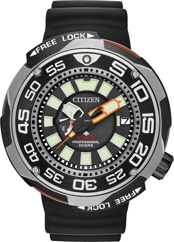 Citizen,Other 52mm,52mm,Titanium,Black,Quartz,BN7020,BN7020-17E