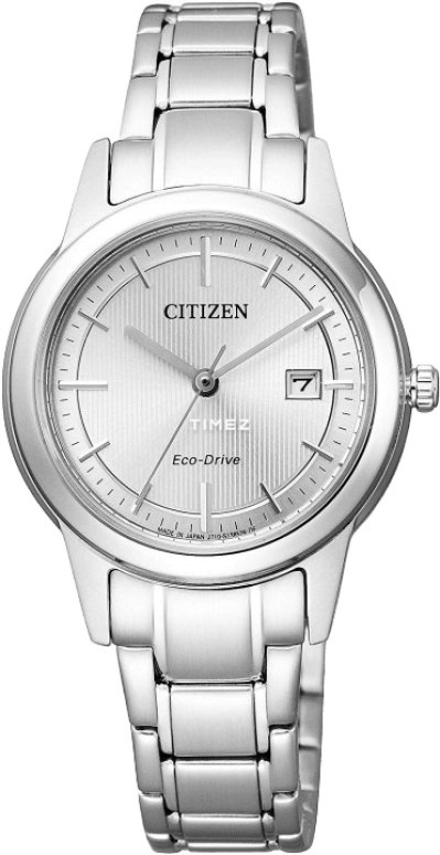 Citizen,Quartz 29.40mm,29.40mm,Stainless Steel,Silver,Quartz,FE1081,FE1081-67A