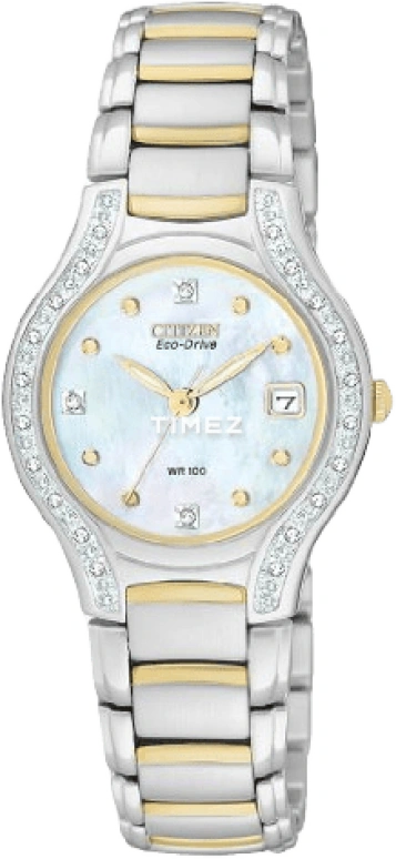 Citizen,Quartz 26mm,26mm,Stainless Steel,Quartz,EW0974,EW0974-50D