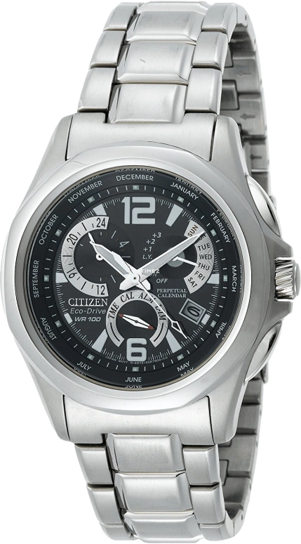 Citizen,Quartz 45mm,45mm,Stainless Steel,Black,Quartz,BL8060,BL8060-52E