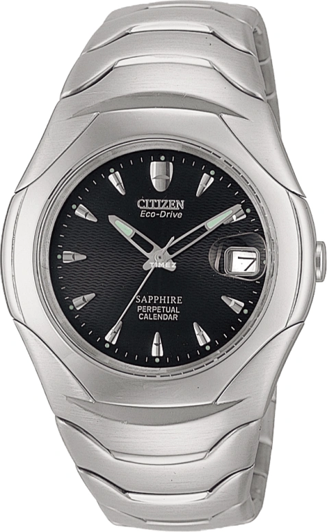 Citizen,Eco-Drive ,Stainless Steel,Black,Sapphire,BL1080,BL1080-53E