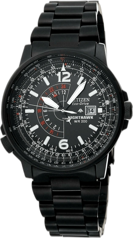 Citizen,Other 42mm,42mm,Stainless Steel,Black,Quartz,Chronograph,Day,J7005,J7005-59E