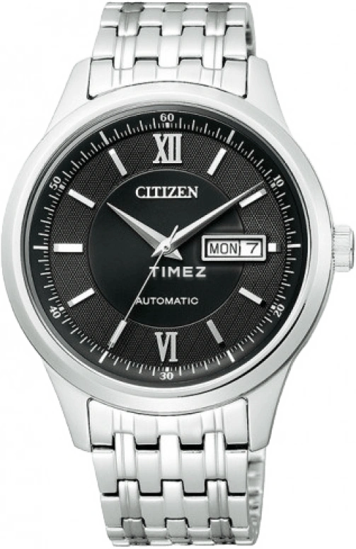 Citizen,Other 40mm,40mm,Stainless Steel,Black,Automatic,NY4051,NY4051-51E