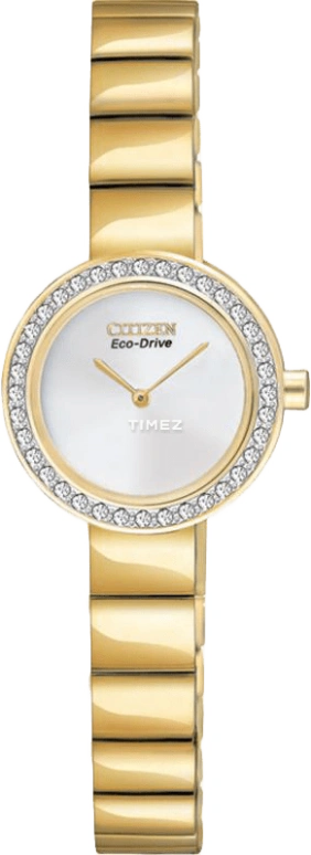 Citizen,Other 21mm,21mm,Stainless Steel,Silver,Quartz,EX1262,EX1262-59A