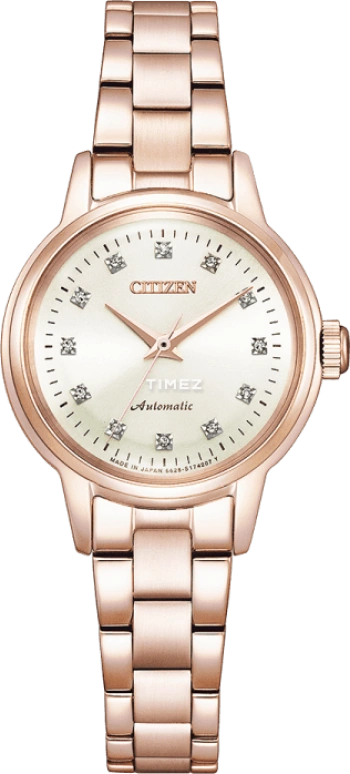 Citizen,Other 27.40mm,27.40mm,Stainless Steel,Silver,Automatic,PR1037,PR1037-58A