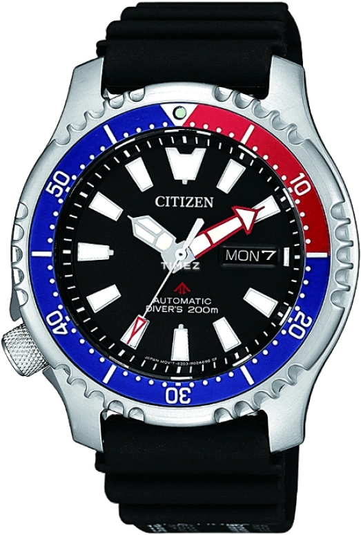 Citizen,ProMaster 42mm,42mm,Stainless Steel,Black,Automatic,NY0088,NY0088-11E