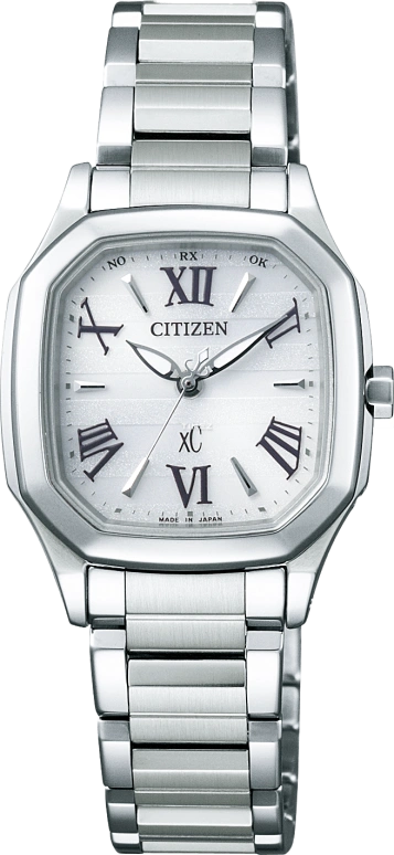 Citizen,Eco-Drive 26mm,26mm,Stainless Steel,Silver White,Quartz,In-house Caliber,Sapphire,Crystal Glass,ES5050,ES5050-57A