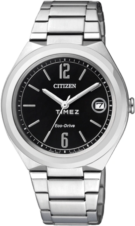 Citizen,Eco-Drive 35mm,35mm,Stainless Steel,Black,Quartz,FE6020,FE6020-56E