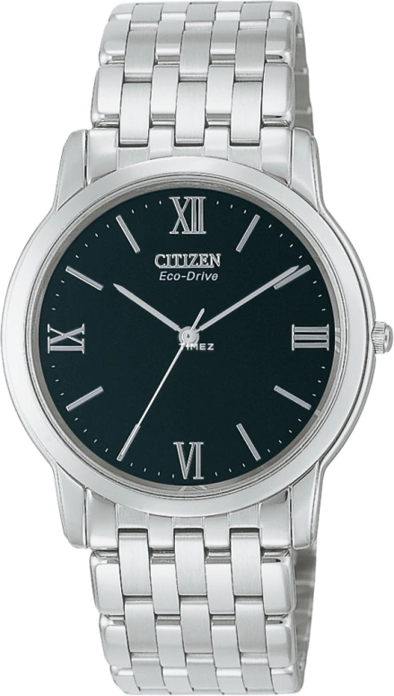 Citizen,Eco-Drive 35mm,35mm,Stainless Steel,Black,Quartz,In-house Caliber,Sapphire,Crystal Glass,AR0015,AR0015-68E