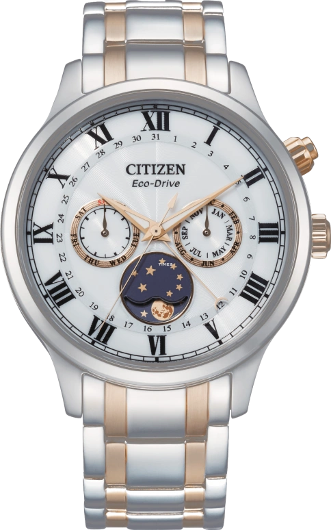 Citizen,Eco-Drive 42mm,42mm,Stainless Steel,Quartz,In-house Caliber,Sapphire,AP1054,AP1054-80A