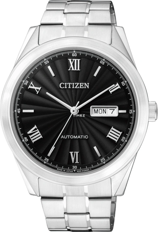 Citizen,Other 41mm,41mm,Stainless Steel,Black,Sapphire,NH7510,NH7510-50EB