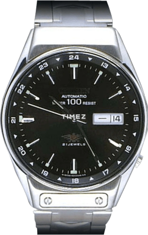 Citizen,Other ,Stainless Steel,Black,Hardlex,Crystal Glass,NH6750,NH6750-51EB