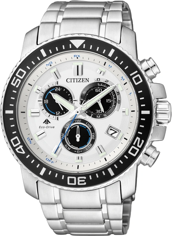 Citizen,Eco-Drive 43mm,43mm,Stainless Steel,White,Quartz,In-house Caliber,Sapphire,AS8010,AS8010-54A