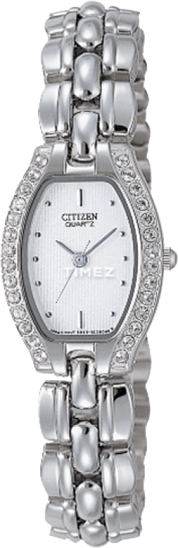 Citizen,Other ,Stainless Steel,White,Quartz,In-house Caliber,Hardlex,Crystal Glass,EJ5000,EJ5000-51A