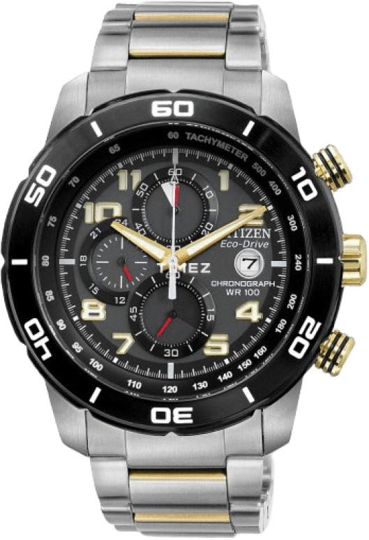 Citizen,Other 45mm,45mm,Stainless Steel,Black,Quartz,CA0469,CA0469-59E