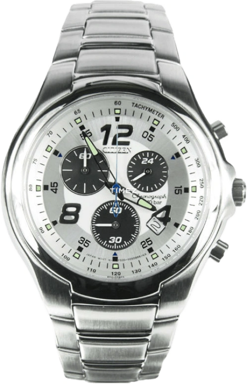 Citizen,Quartz 40mm,40mm,Stainless Steel,Silver,Quartz,AN7010,AN7010-51A