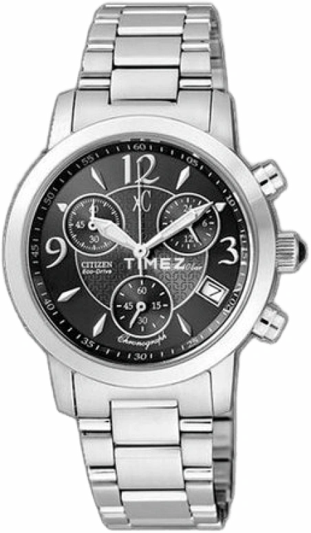 Citizen,Eco-Drive 38mm,38mm,Stainless Steel,Black,Crystal Glass,FB1010,FB1010-56E